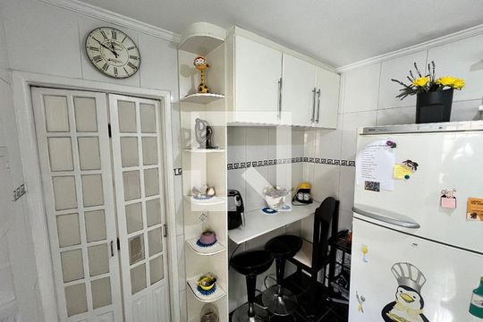 Cozinha de casa de condomínio à venda com 3 quartos, 85m² em Imirim, São Paulo
