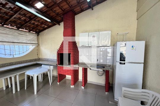 Área comum - Churrasqueira de casa de condomínio à venda com 3 quartos, 85m² em Imirim, São Paulo