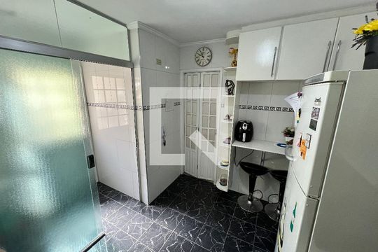 Cozinha de casa de condomínio à venda com 3 quartos, 85m² em Imirim, São Paulo
