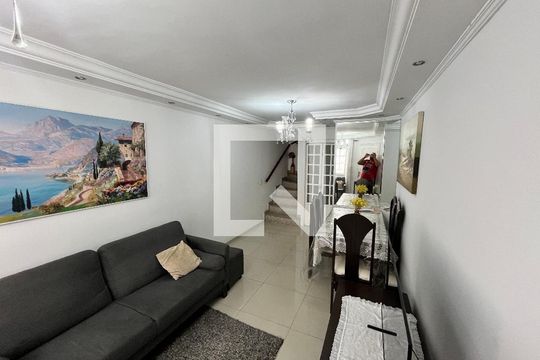 Sala de casa de condomínio à venda com 3 quartos, 85m² em Imirim, São Paulo