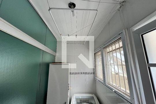 Lavanderia de casa de condomínio à venda com 3 quartos, 85m² em Imirim, São Paulo