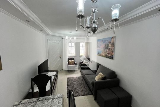 Sala de casa de condomínio à venda com 3 quartos, 85m² em Imirim, São Paulo