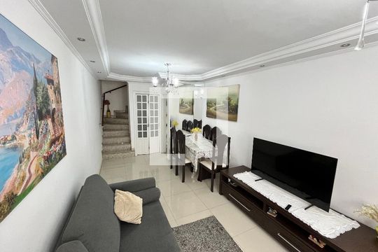 Sala de casa de condomínio à venda com 3 quartos, 85m² em Imirim, São Paulo