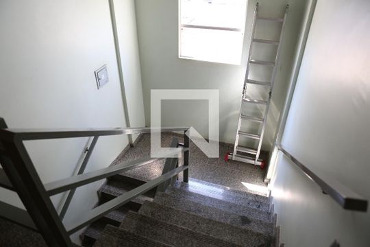 Área comum de apartamento à venda com 3 quartos, 86m² em Santa Cruz Industrial, Contagem