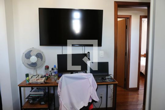 Quarto 2 de apartamento à venda com 3 quartos, 86m² em Santa Cruz Industrial, Contagem