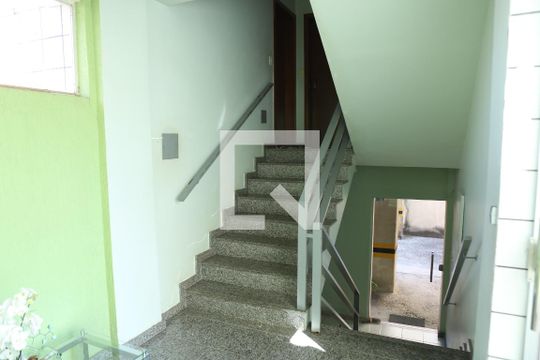 Área comum de apartamento à venda com 3 quartos, 86m² em Santa Cruz Industrial, Contagem