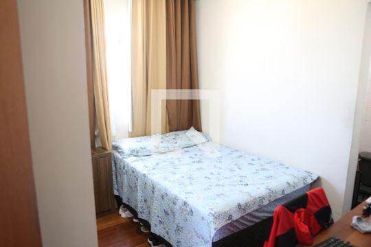 Quarto 2 de apartamento à venda com 3 quartos, 86m² em Santa Cruz Industrial, Contagem
