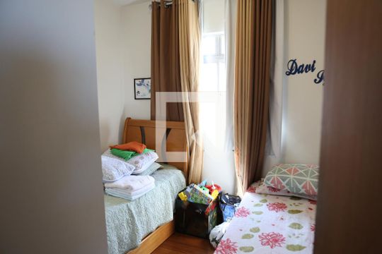 Quarto 1 de apartamento à venda com 3 quartos, 86m² em Santa Cruz Industrial, Contagem