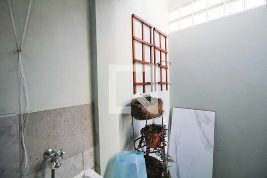 Área de Serviço de casa à venda com 3 quartos, 100m² em Vila Regente Feijó, São Paulo