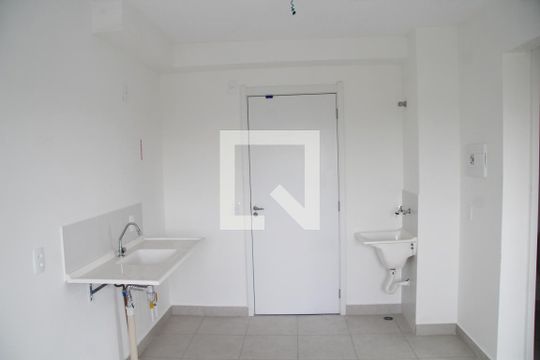 Sala/Cozinha de apartamento para alugar com 2 quartos, 33m² em Vila Maria, Guarulhos