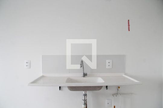 Sala/Cozinha de apartamento para alugar com 2 quartos, 33m² em Vila Maria, Guarulhos