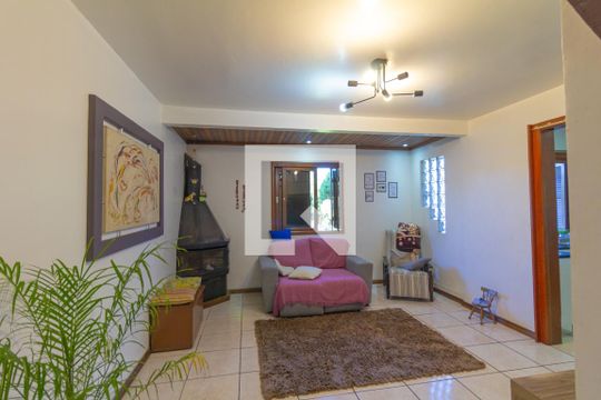 Sala de casa para alugar com 4 quartos, 260m² em Olaria, Canoas