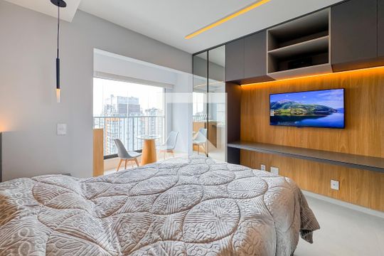 Studio de kitnet/studio à venda com 1 quarto, 25m² em Vila Mariana, São Paulo