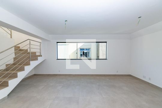 Sala de apartamento à venda com 3 quartos, 184m² em Minas Brasil, Belo Horizonte