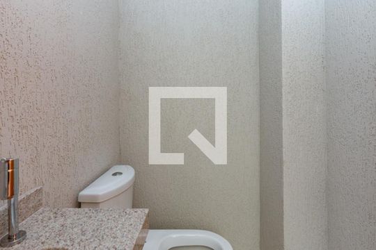 Lavabo da Sala de apartamento à venda com 3 quartos, 184m² em Minas Brasil, Belo Horizonte