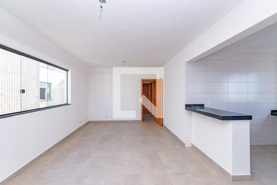 Sala de apartamento à venda com 3 quartos, 184m² em Minas Brasil, Belo Horizonte