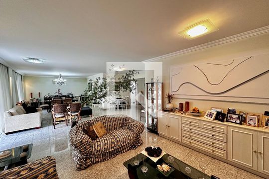 Sala de apartamento à venda com 4 quartos, 323m² em Parque Colonial, São Paulo