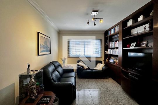 Sala de Tv de apartamento à venda com 4 quartos, 323m² em Parque Colonial, São Paulo