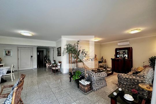Sala de apartamento à venda com 4 quartos, 323m² em Parque Colonial, São Paulo