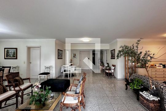 Sala de apartamento à venda com 4 quartos, 323m² em Parque Colonial, São Paulo