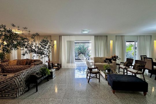Sala de apartamento à venda com 4 quartos, 323m² em Parque Colonial, São Paulo