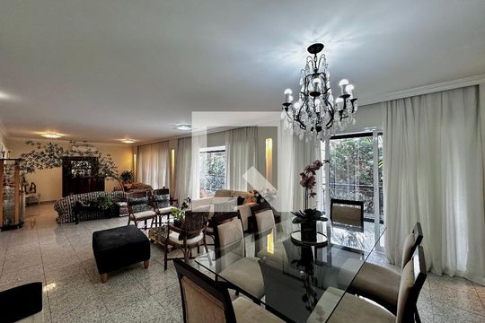 Sala de apartamento à venda com 4 quartos, 323m² em Parque Colonial, São Paulo