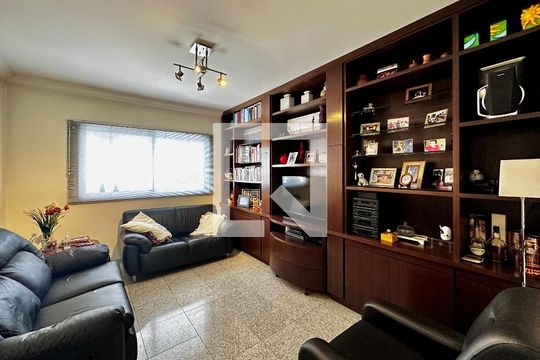 Sala de Tv de apartamento à venda com 4 quartos, 323m² em Parque Colonial, São Paulo