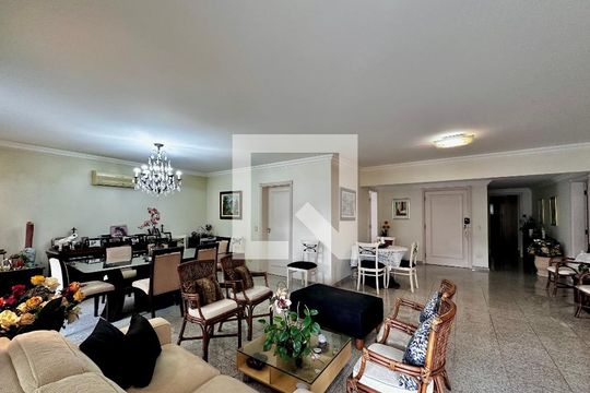 Sala de apartamento à venda com 4 quartos, 323m² em Parque Colonial, São Paulo