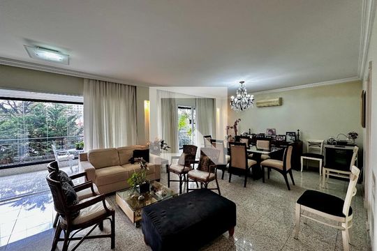 Sala de apartamento à venda com 4 quartos, 323m² em Parque Colonial, São Paulo