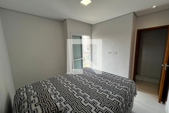 Quarto 1 de apartamento à venda com 2 quartos, 56m² em Vila Amabile Pezzolo, Santo André