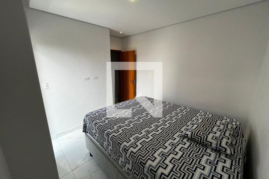 Quarto 1 de apartamento à venda com 2 quartos, 56m² em Vila Amabile Pezzolo, Santo André