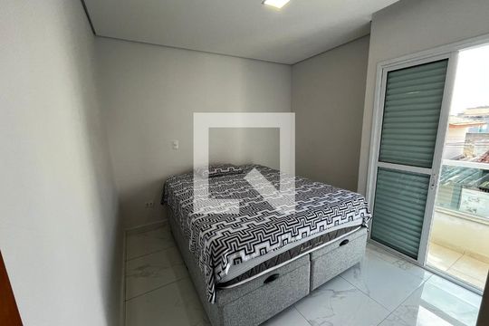 Quarto 1 de apartamento à venda com 2 quartos, 56m² em Vila Amabile Pezzolo, Santo André