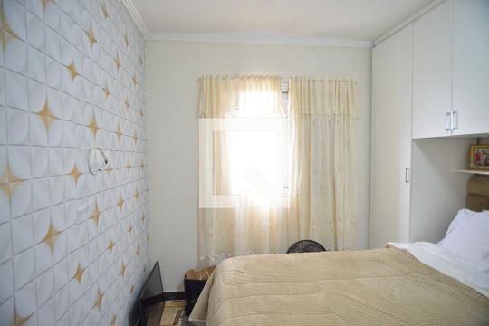 Quarto 1 de apartamento à venda com 3 quartos, 70m² em Vila Bela Vista, Santo André