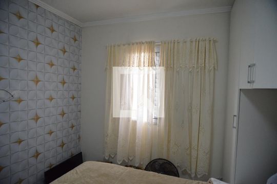 Quarto 1 de apartamento à venda com 3 quartos, 70m² em Vila Bela Vista, Santo André