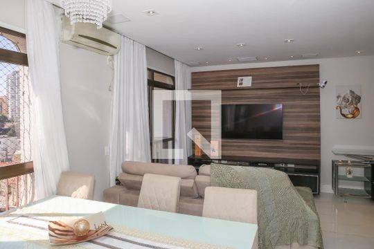 Sala de apartamento para alugar com 3 quartos, 122m² em Perdizes, São Paulo
