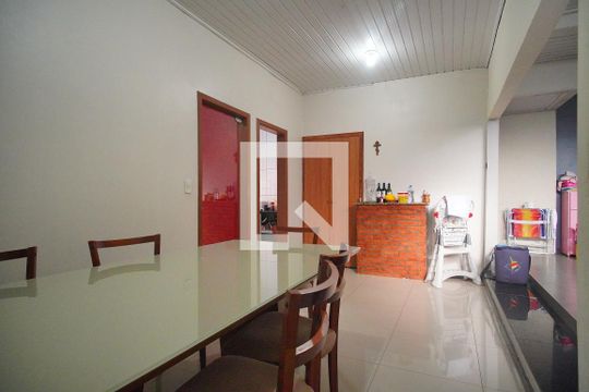 Sala de Jantar de casa à venda com 3 quartos, 430m² em Canudos, Novo Hamburgo