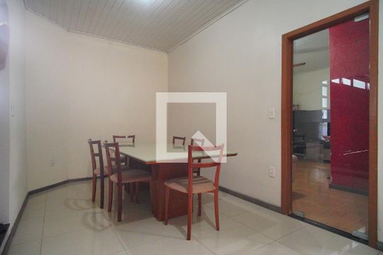 Sala de Jantar de casa à venda com 3 quartos, 430m² em Canudos, Novo Hamburgo