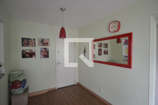 Sala de apartamento para alugar com 2 quartos, 52m² em Centro, Nilópolis