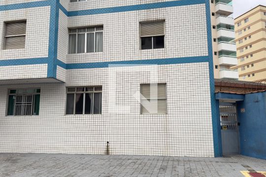 Fachada de apartamento para alugar com 3 quartos, 89m² em Cidade Ocian, Praia Grande