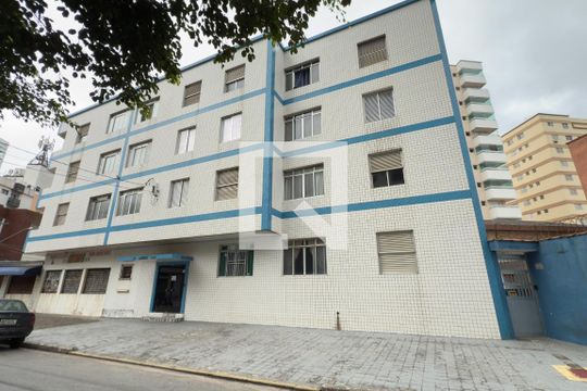 Fachada de apartamento para alugar com 3 quartos, 89m² em Cidade Ocian, Praia Grande