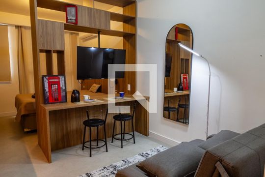 Kitnet/Studio para alugar com 1 quarto, 31m² em Trindade, Florianópolis