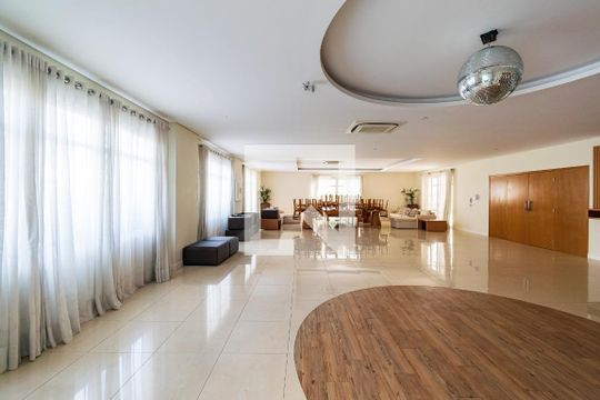 Área comum - Salão de festas de apartamento à venda com 2 quartos, 146m² em Vila Alexandria, São Paulo