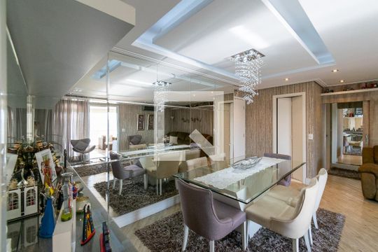 Sala de apartamento à venda com 2 quartos, 146m² em Vila Alexandria, São Paulo