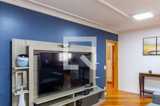 Sala de apartamento à venda com 4 quartos, 139m² em Brooklin, São Paulo