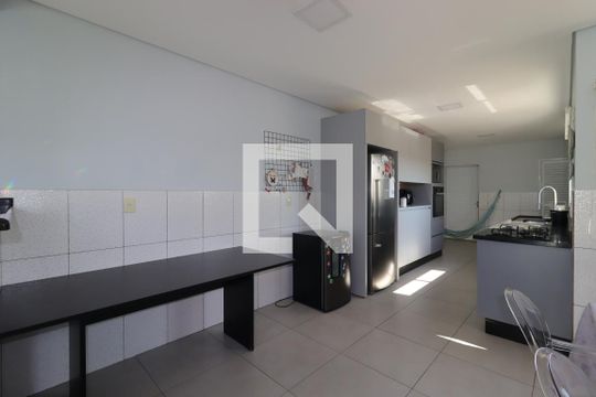 Sala de Jantar de apartamento à venda com 2 quartos, 104m² em Vila Príncipe de Gales, Santo André