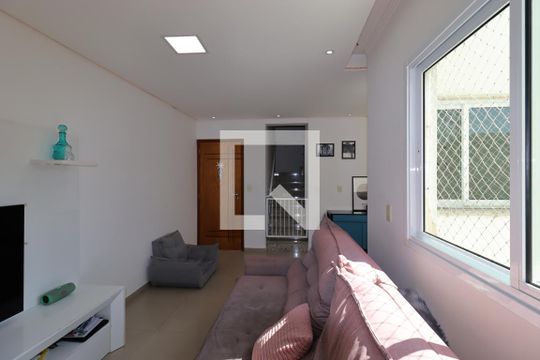 Sala de apartamento para alugar com 2 quartos, 104m² em Vila Príncipe de Gales, Santo André