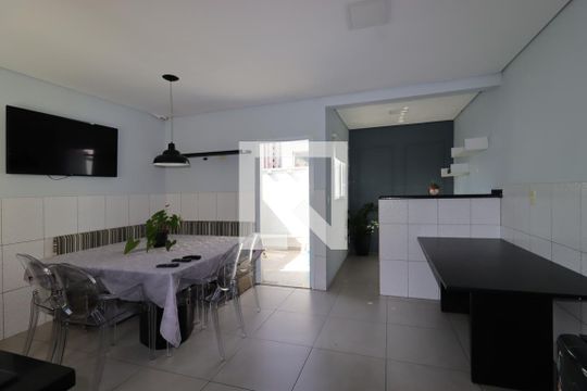 Sala de apartamento para alugar com 2 quartos, 104m² em Vila Príncipe de Gales, Santo André