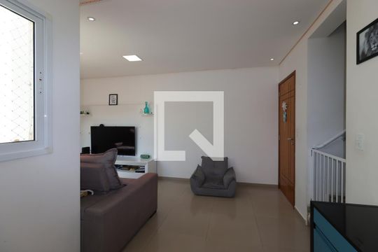 Sala de apartamento para alugar com 2 quartos, 104m² em Vila Príncipe de Gales, Santo André