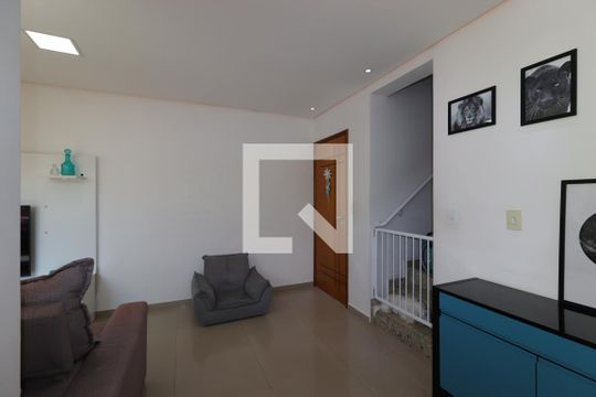 Sala de apartamento à venda com 2 quartos, 104m² em Vila Príncipe de Gales, Santo André