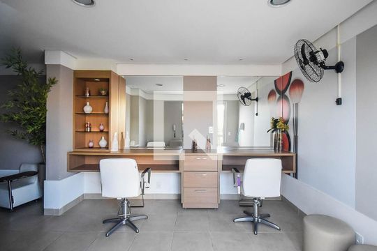 Área comum de apartamento para alugar com 2 quartos, 43m² em Jardim Novo Taboao, São Paulo